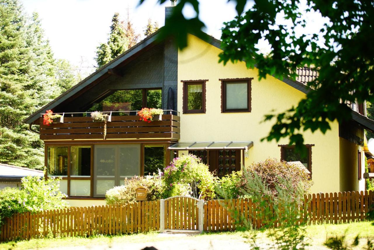 Ferienwohnung Im Wald Mit Kamin Bad Harzburg Eksteriør billede
