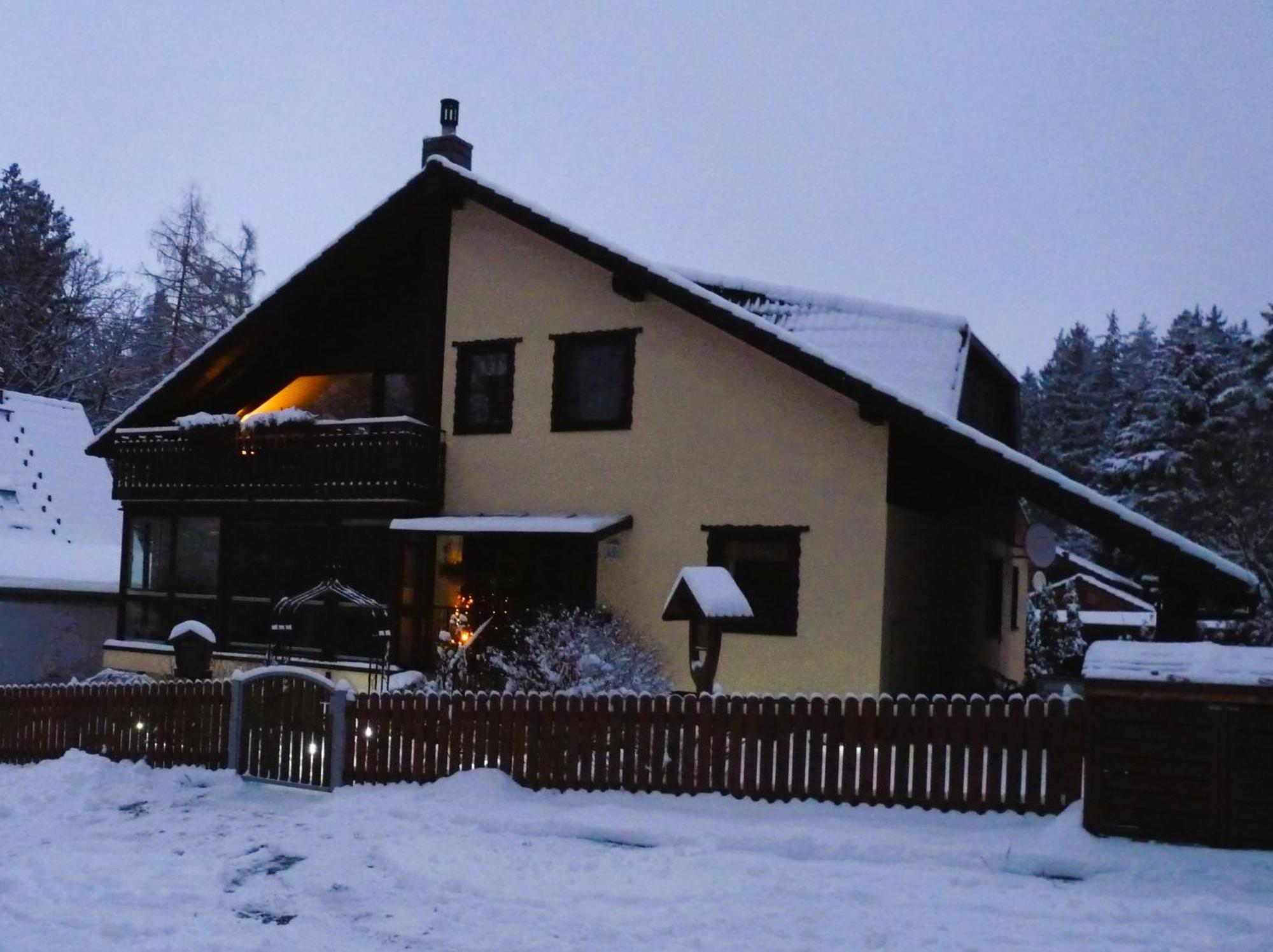 Ferienwohnung Im Wald Mit Kamin Bad Harzburg Eksteriør billede
