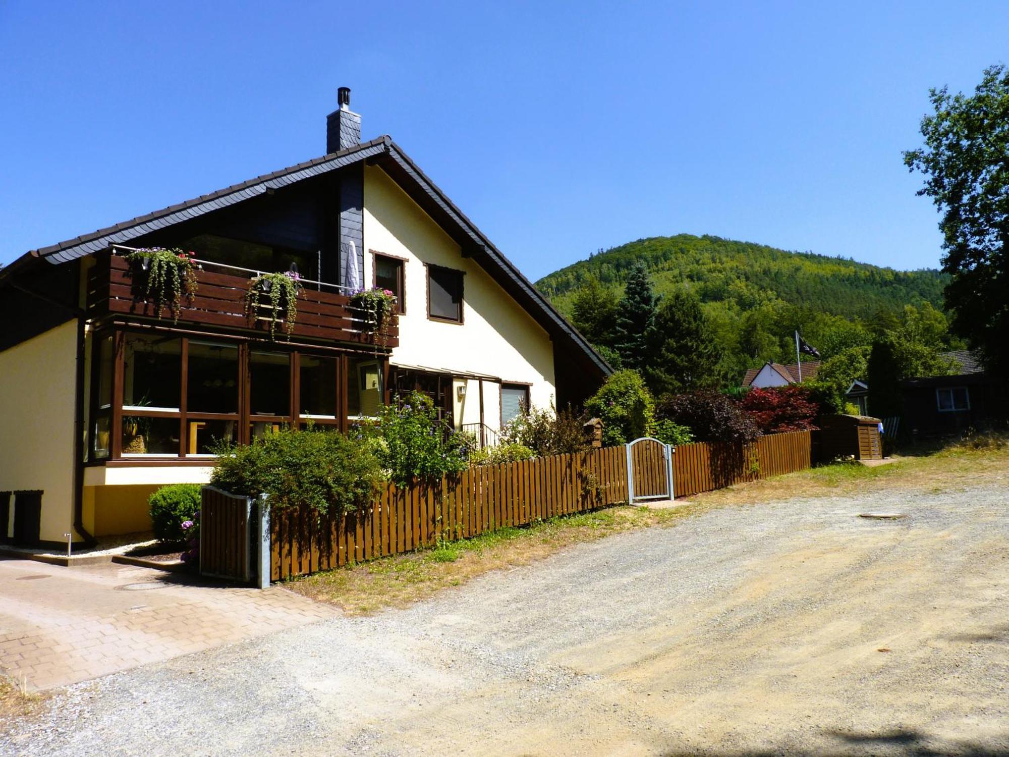 Ferienwohnung Im Wald Mit Kamin Bad Harzburg Eksteriør billede