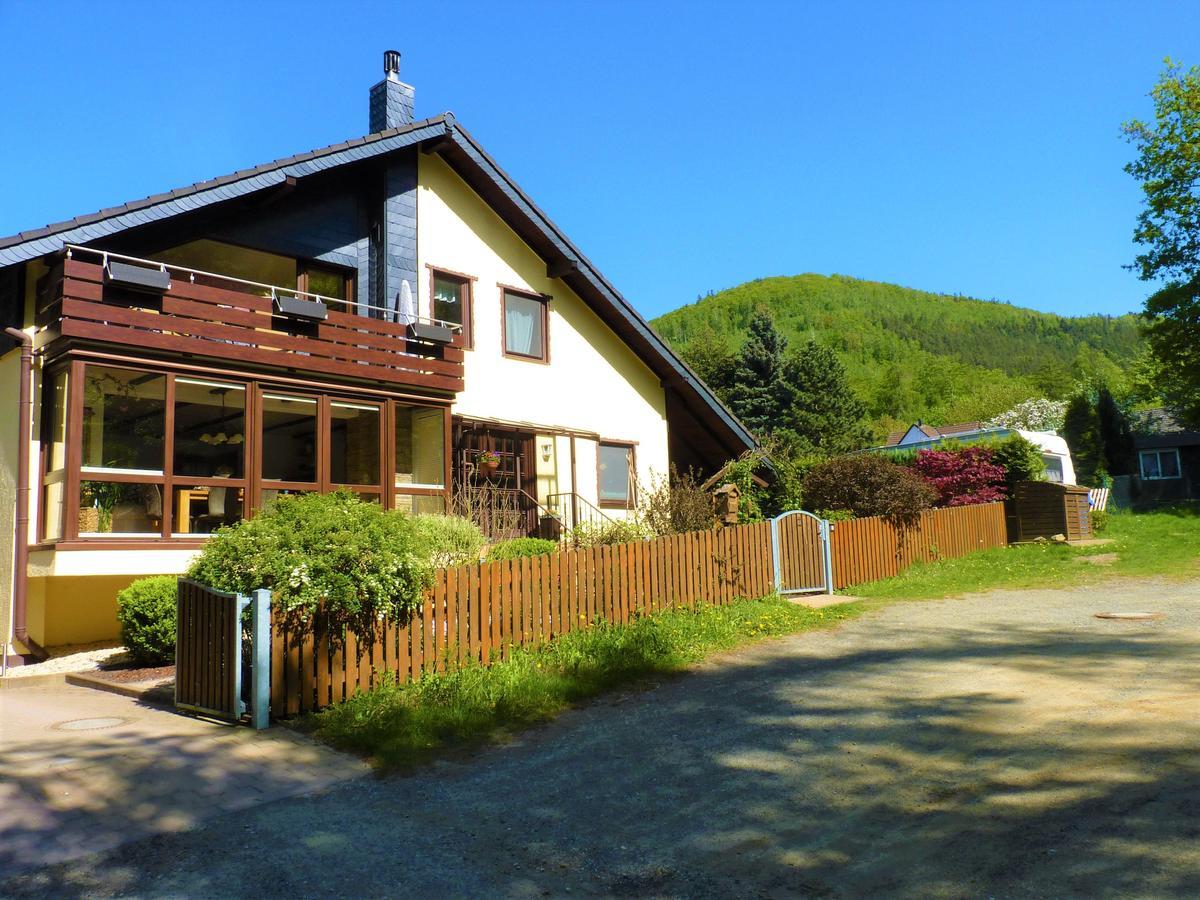 Ferienwohnung Im Wald Mit Kamin Bad Harzburg Eksteriør billede